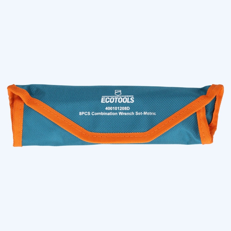 8-delige ring- steeksleutelset Chrome Vanadium