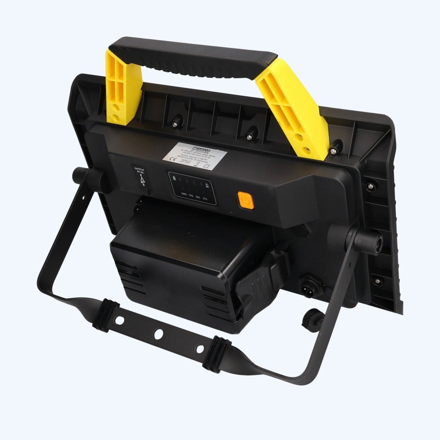 Accu LED bouwlamp 3311 50W incl. Bosch adapter