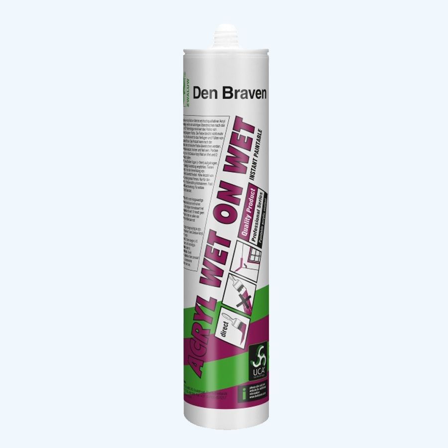 Acrylaatkit Wet on Wet 310 ml (wit)