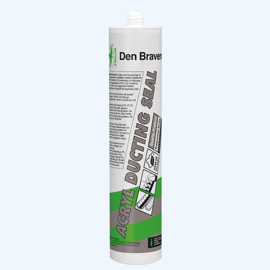 Acryl Ducting Seal 310 ml (zilvergrijs)