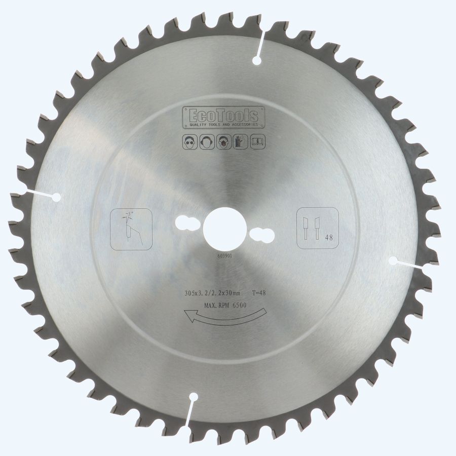 HM-afkortzaagblad Prof 305 x 30 mm T=48