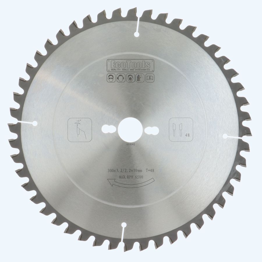 HM-afkortzaagblad Prof 300 x 30 mm T=48