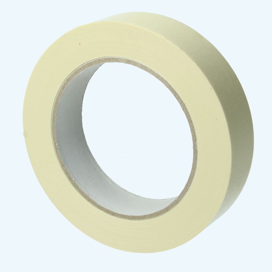 Afplaktape 25 mm x 50 meter