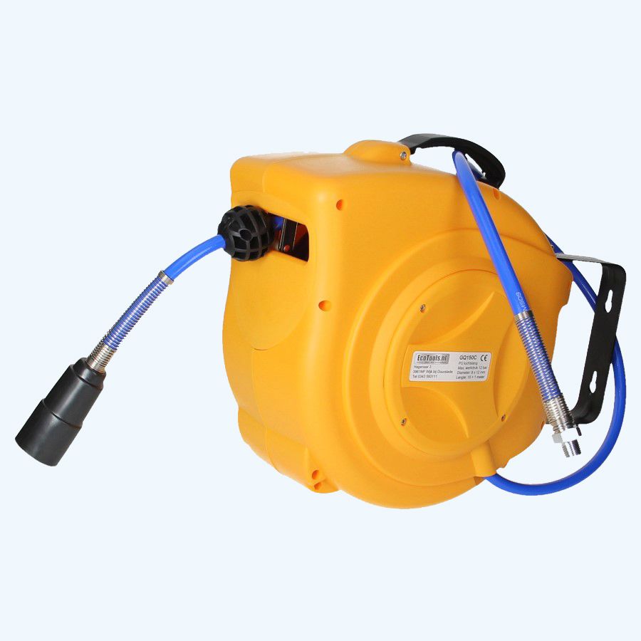Automatische luchtslanghaspel 15 + 1m GQ150C 