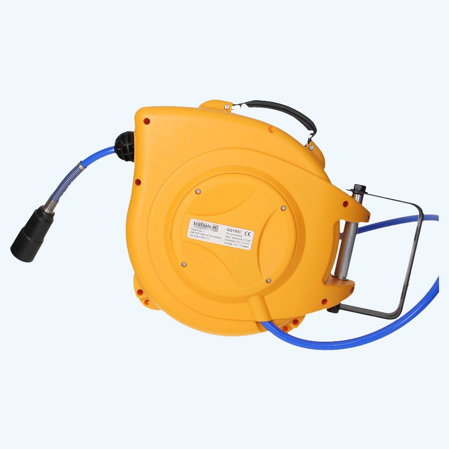 Automatische luchtslanghaspel 15 + 1m GQ150C 