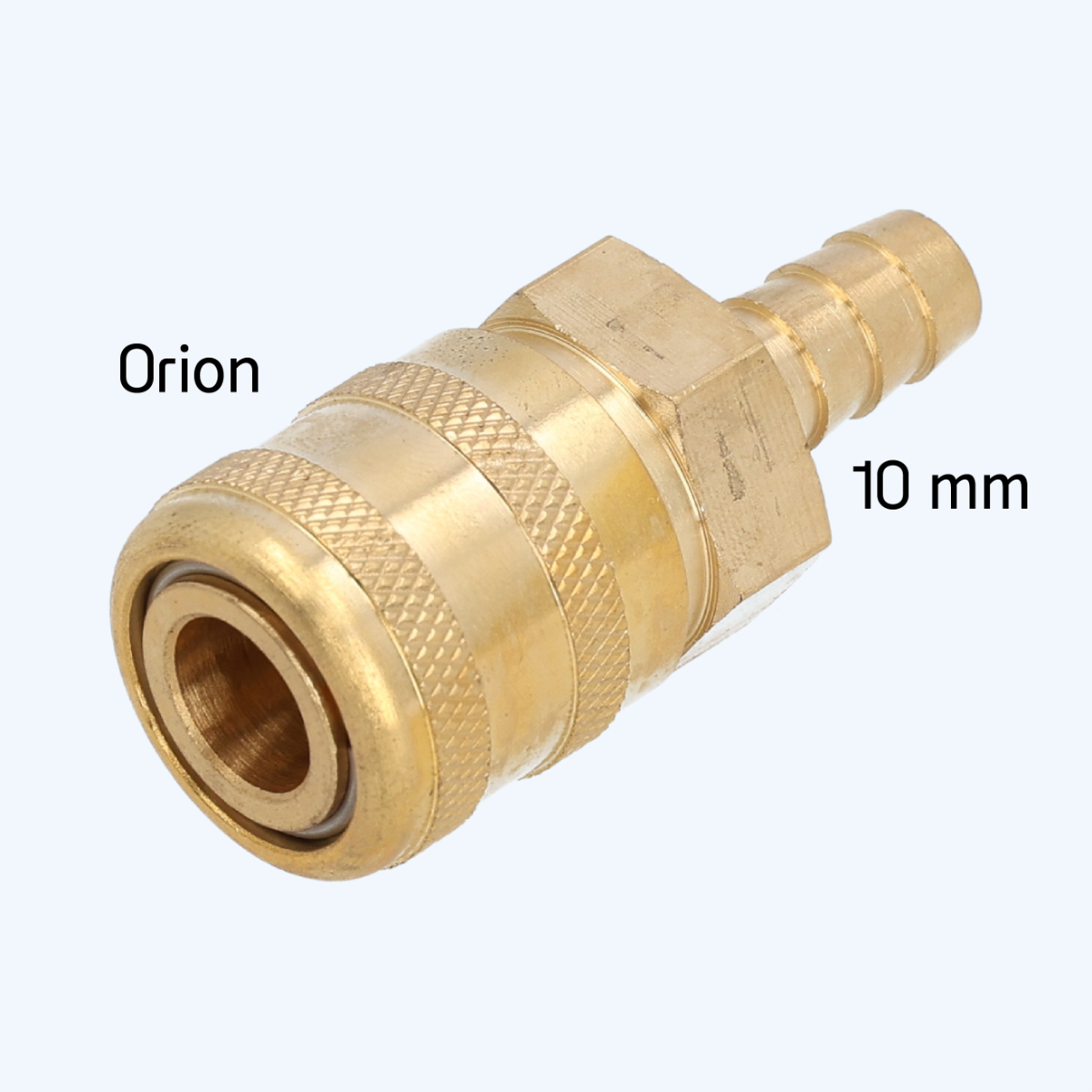 Orion snelkoppeling met slangpilaar 10 mm