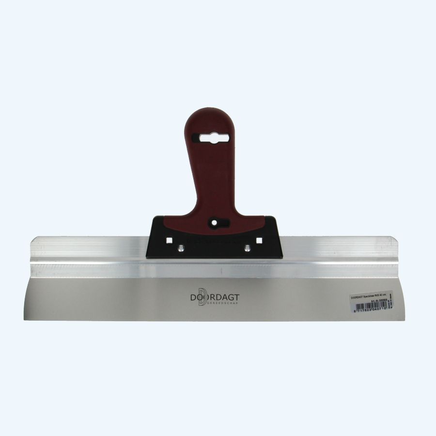 Doordagt spackmes RVS 40 cm