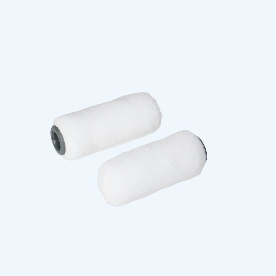 Anza Elite viltroller 5 cm (2 stuks)