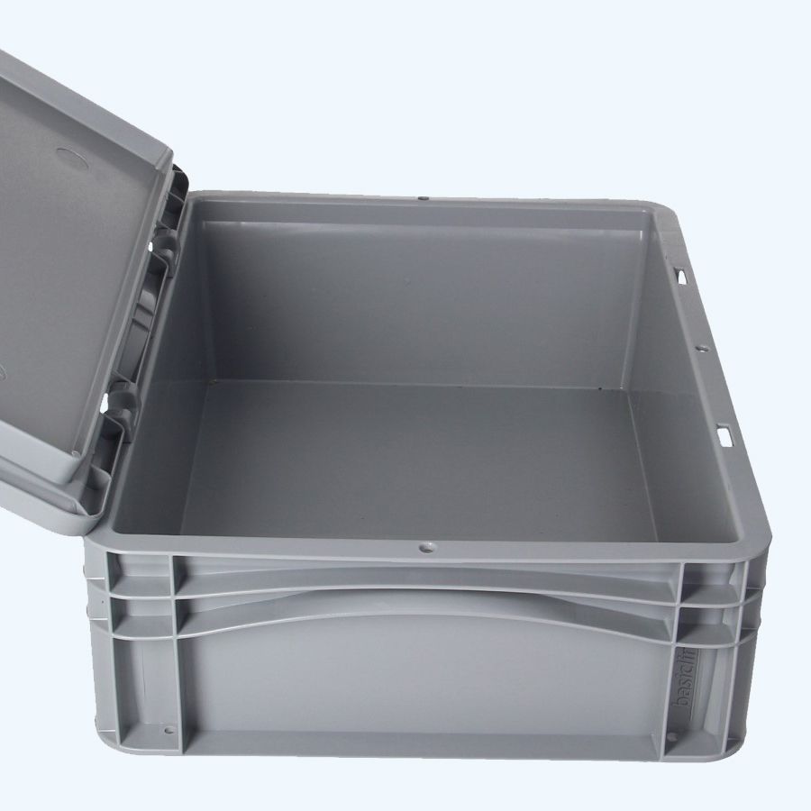 Stapelbak 400x300x135mm met deksel