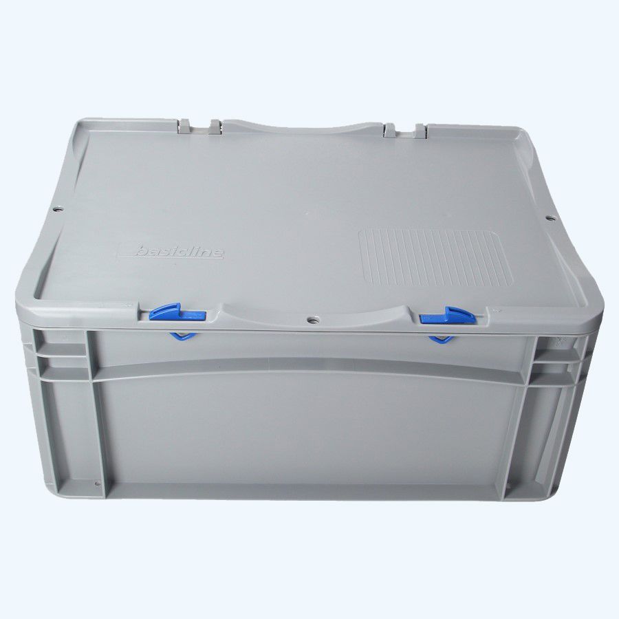 Stapelbak 400x300x185mm met deksel