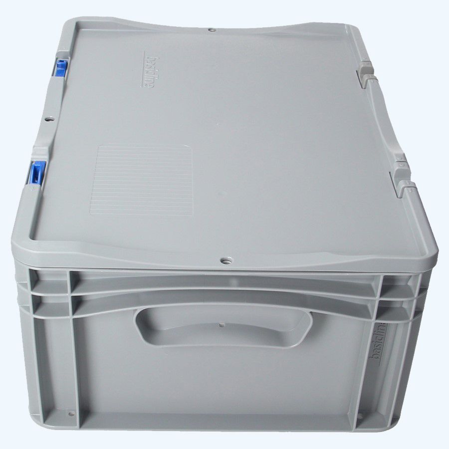 Stapelbak 400x300x185mm met deksel