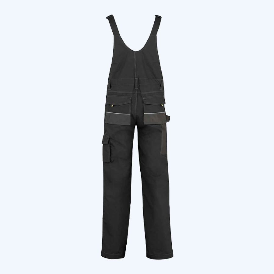Storvik Amerikaanse overall Pan zwart (maat S)
