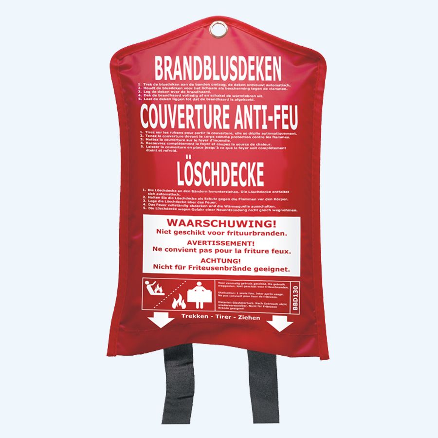 Brandblusdeken 1 x 1 meter