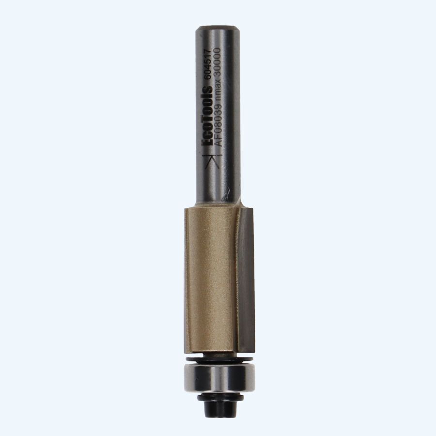 HM kantenfrees Industrial 12,7 x 25 mm met onderlager (met scherende sneden)