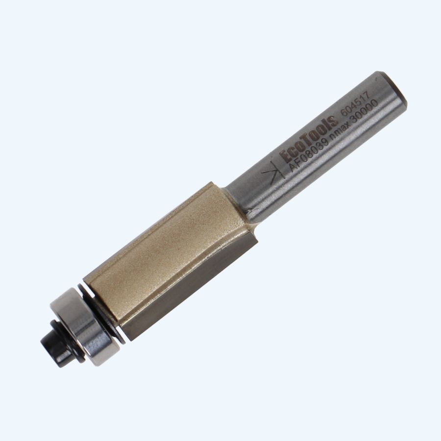 HM kantenfrees Industrial 12,7 x 25 mm met onderlager (met scherende sneden)