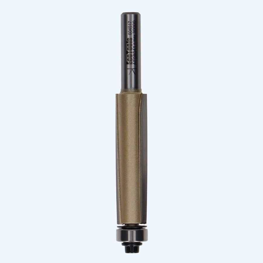 HM kantenfrees Industrial 12,7 x 51 mm met onderlager (met scherende sneden)