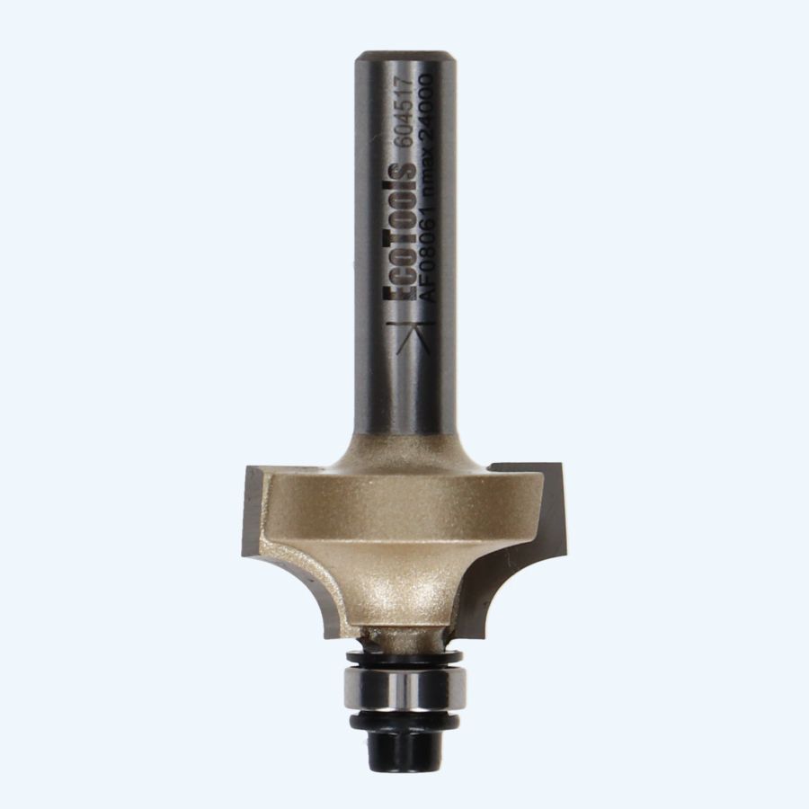 HM kwartrondfrees Industrial R=6,3 mm