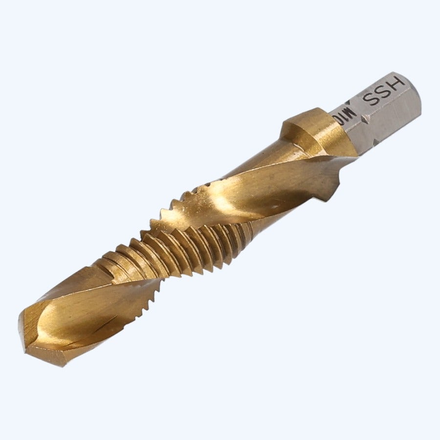 Boortap combinatie HSS M10 x 1,5 mm