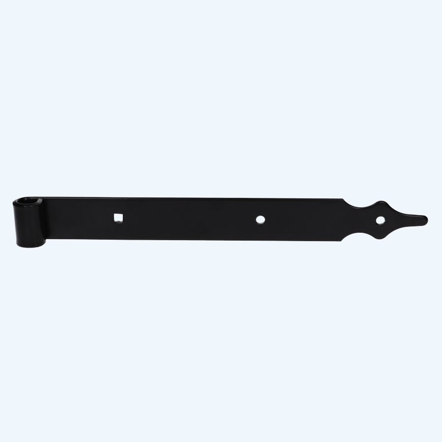 Heng rustica 800 x 45 x 5 mm pen diameter 16 mm zwart