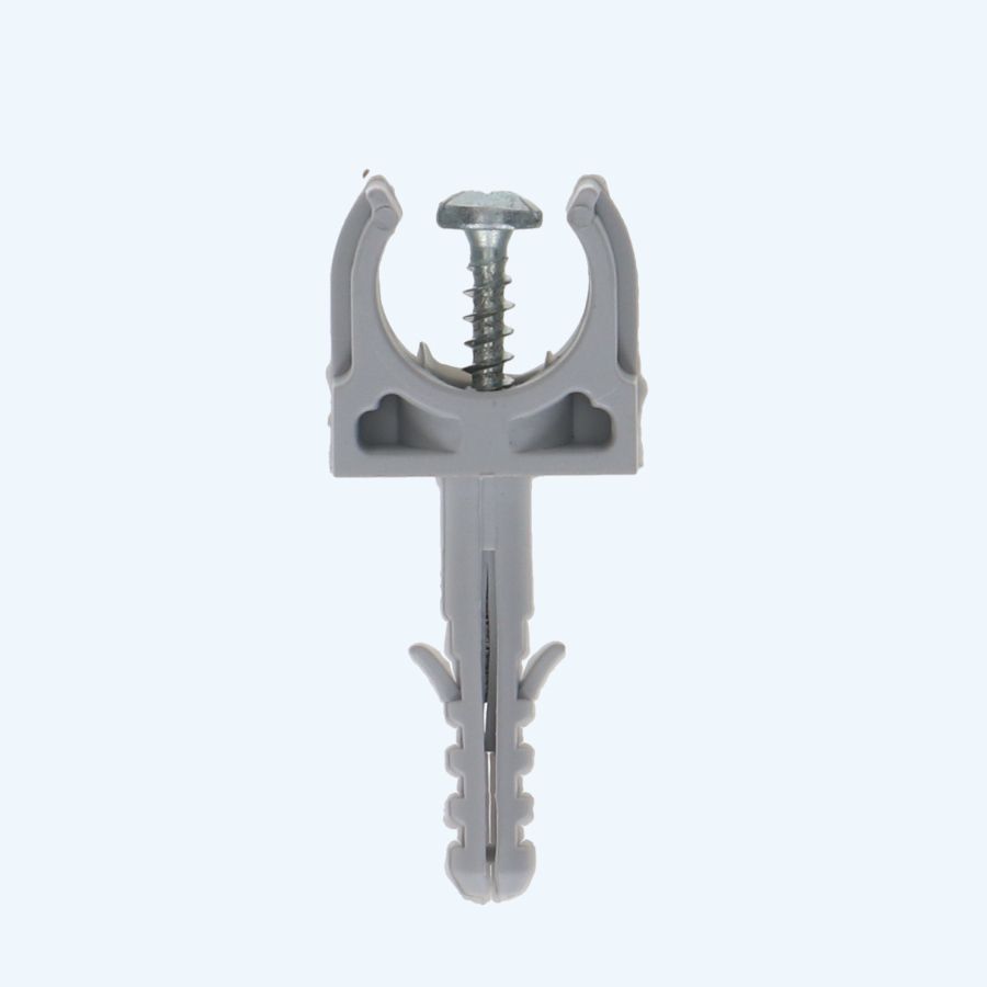 FM CTC zadelklem met vaste plug en schroef voor buis 16 mm