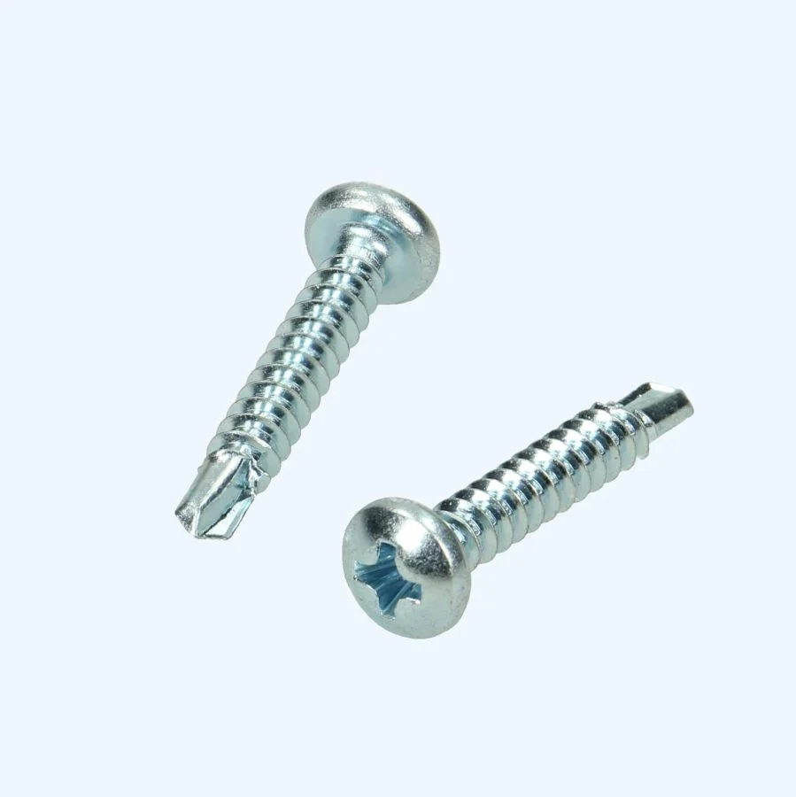 200 stuks zelfborende plaatschroeven cilinderkop 3,5 x 19 mm