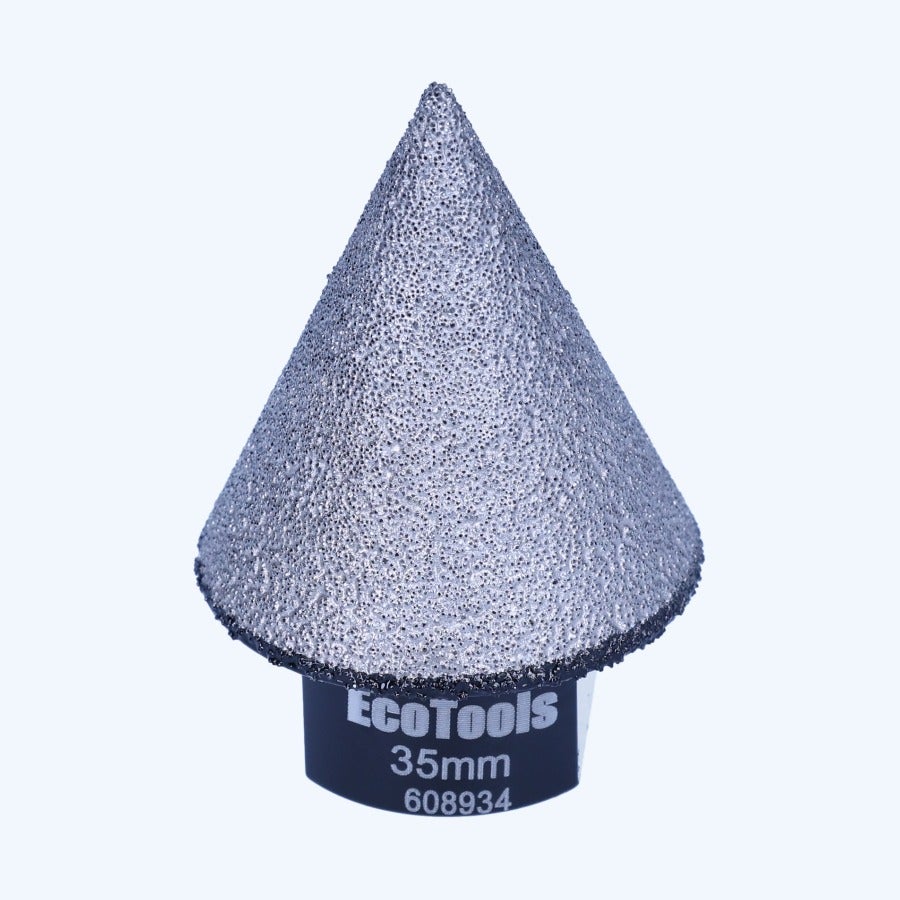 Conische diamantboor 35 mm M14 aansluiting
