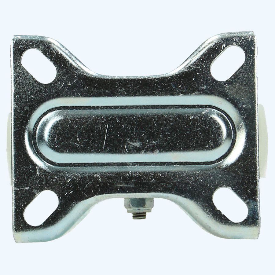 Nylon bokwiel 125 mm 160 kg