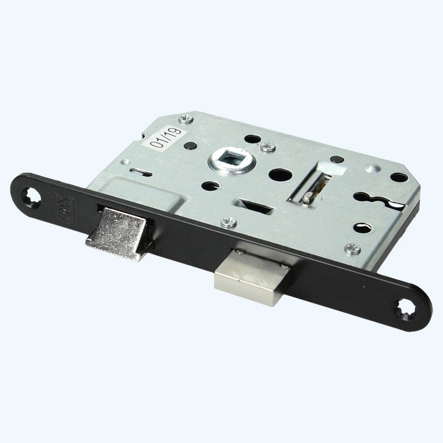 Dulimex dag & nachtslot BB binnendeuren zwart