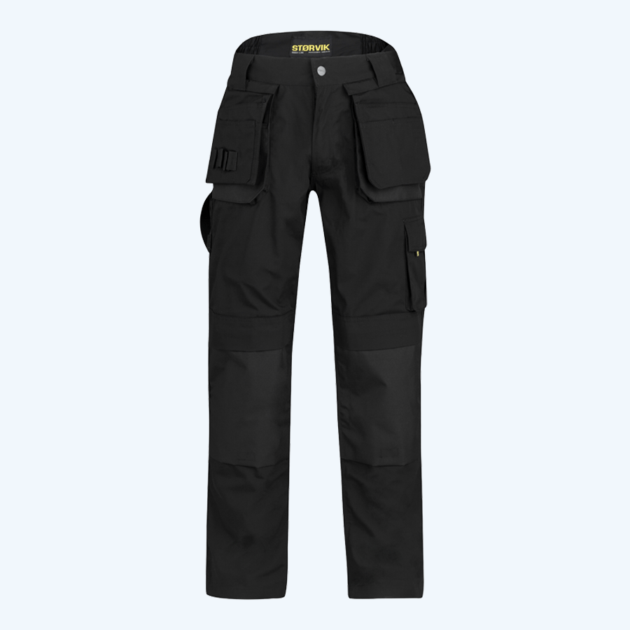 Storvik werkbroek David zwart (maat M)