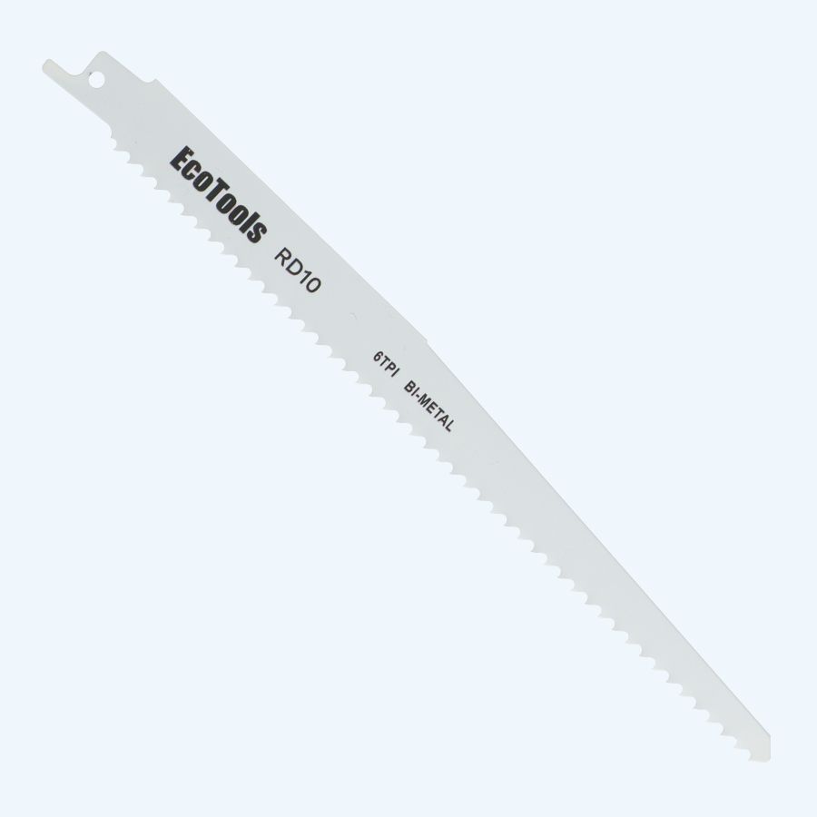 5 st. reciprozaagblad voor hout met spijkers type RD10 (Eco-line)