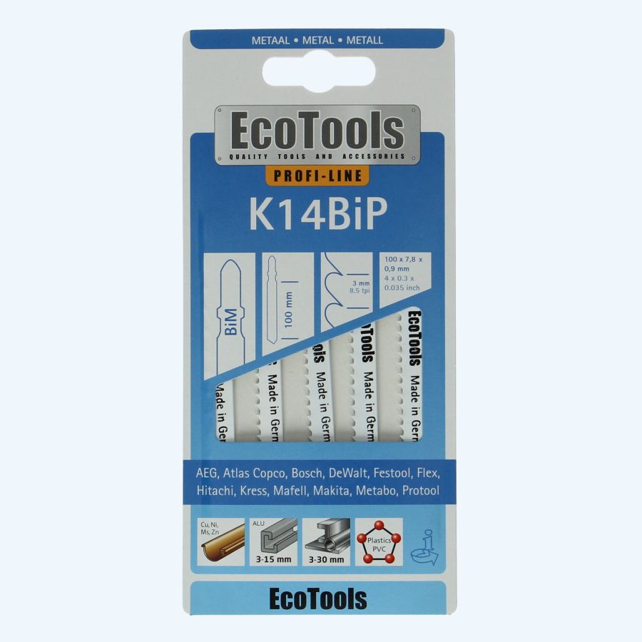 5 st. decoupeerzaagjes metaal type K14BiP (Profi-line)