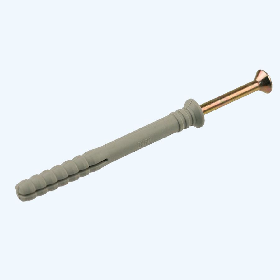 Slagpluggen M8 x 80 mm