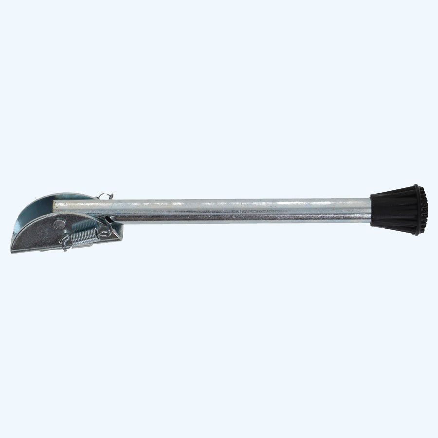 Deurvastzetter met veer 150 mm