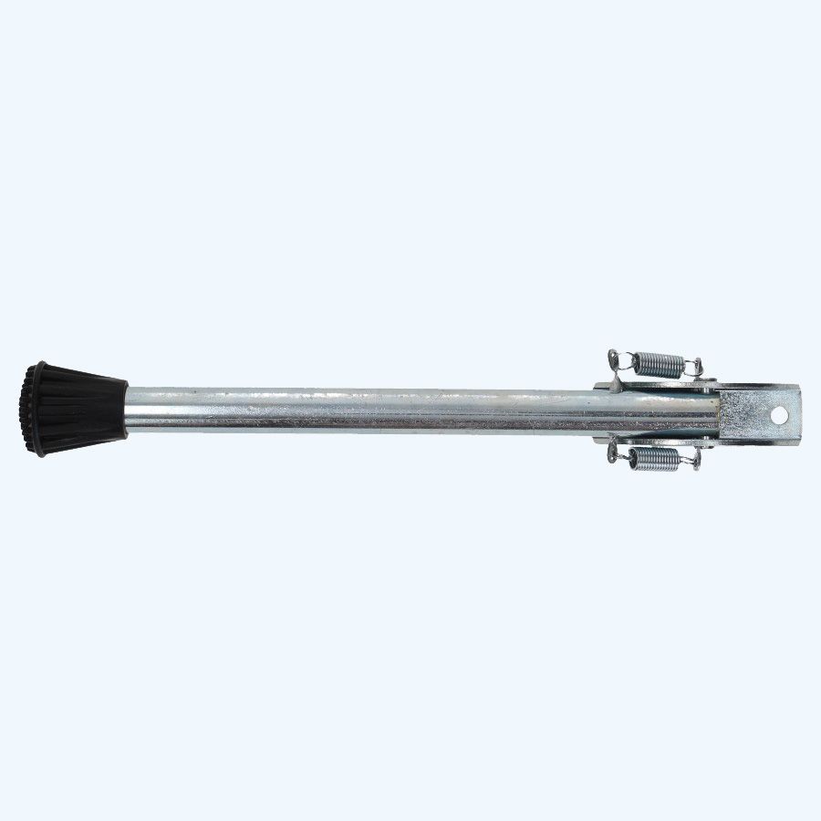 Deurvastzetter met veer 150 mm