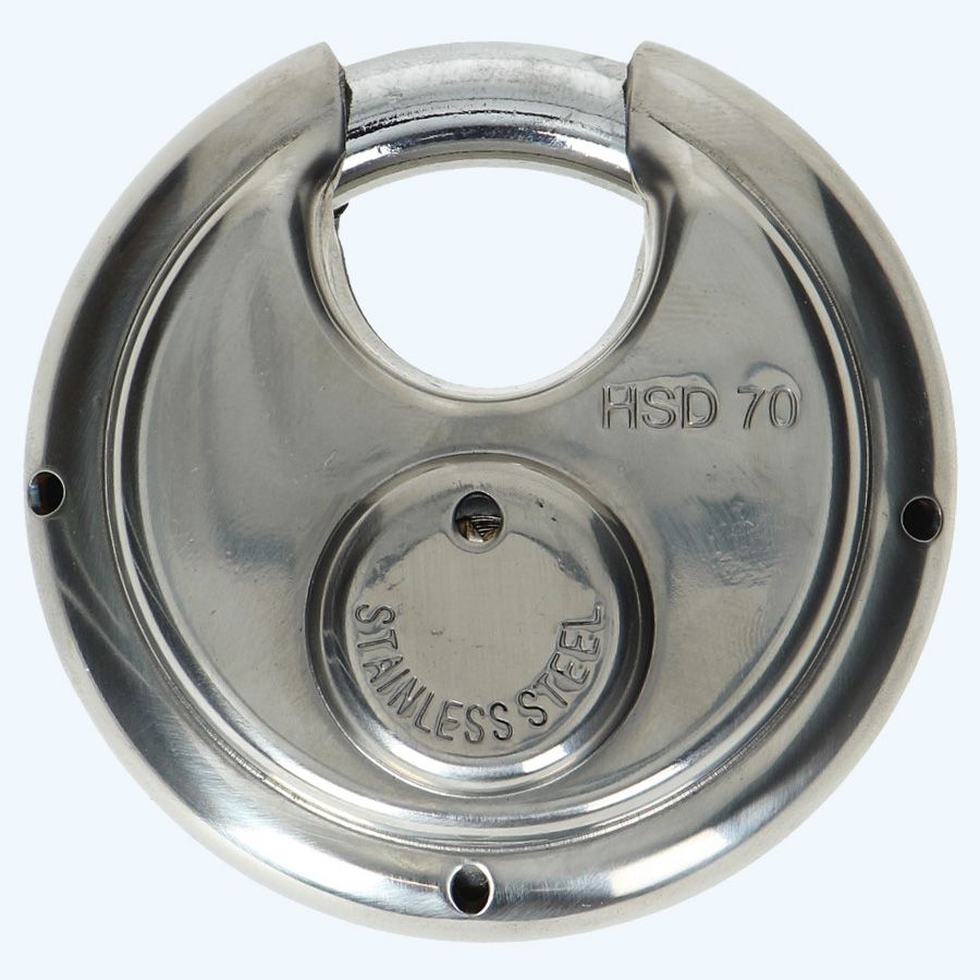 Discusslot Ø 70 mm verschillend sluitend
