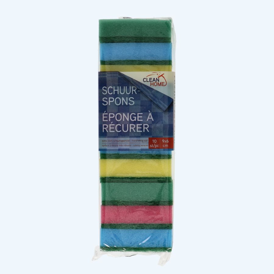 10 st. Schuursponzen basic