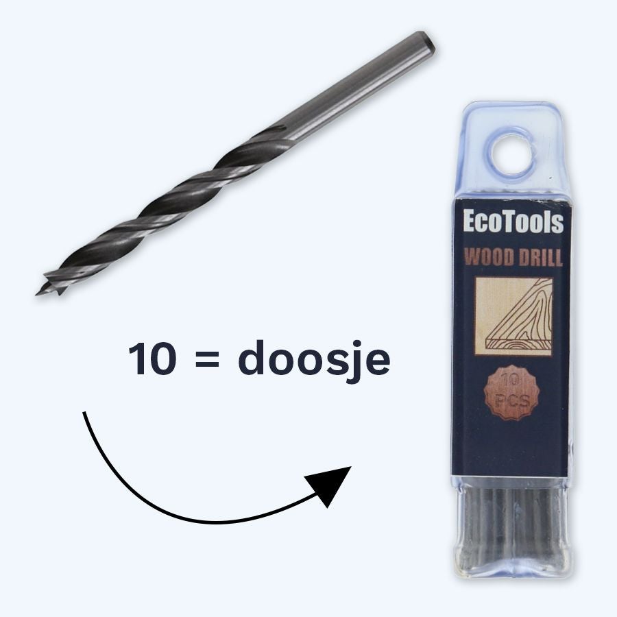 Houtboor 4,5 x 86 mm 