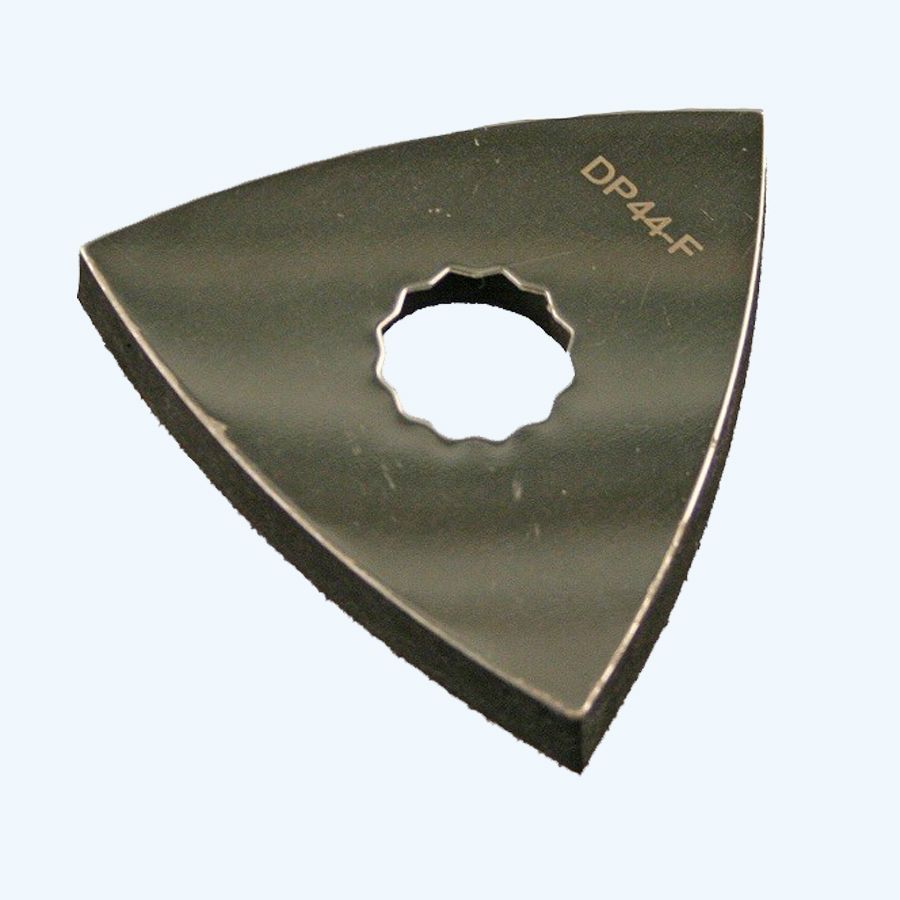 Multitool driehoek klittenband schuurzool DP44-F (82x82x82)