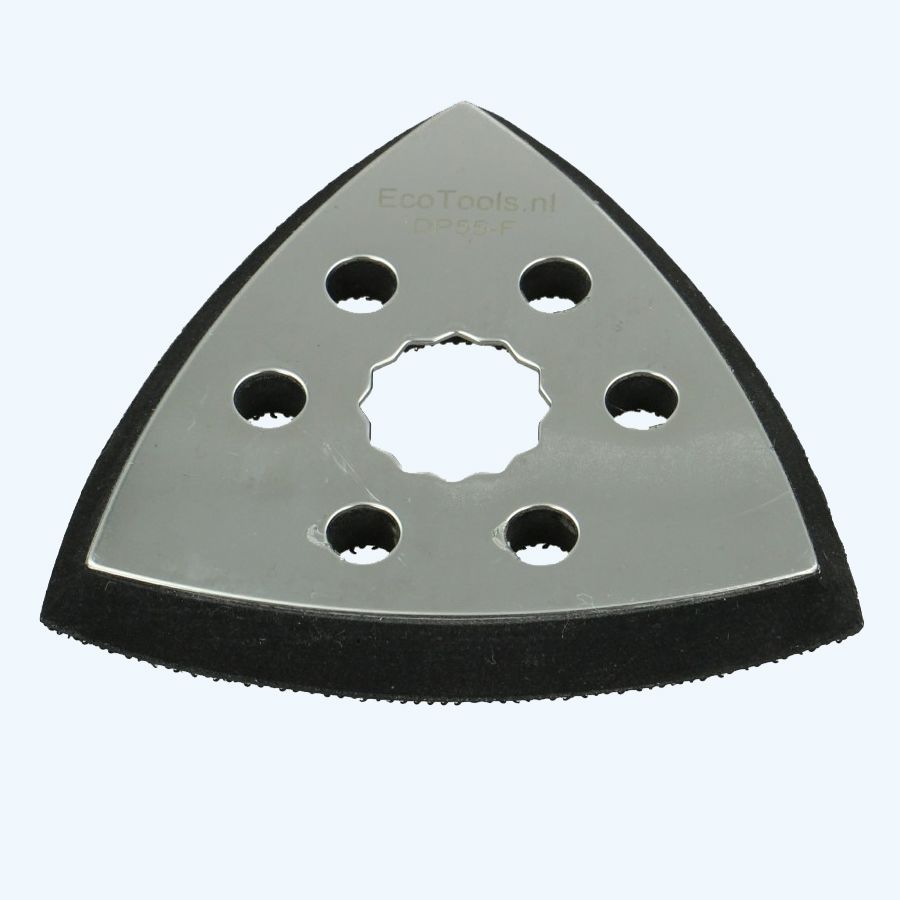 Multitool driehoek klittenband schuurzool DP55-F (93x93x93)
