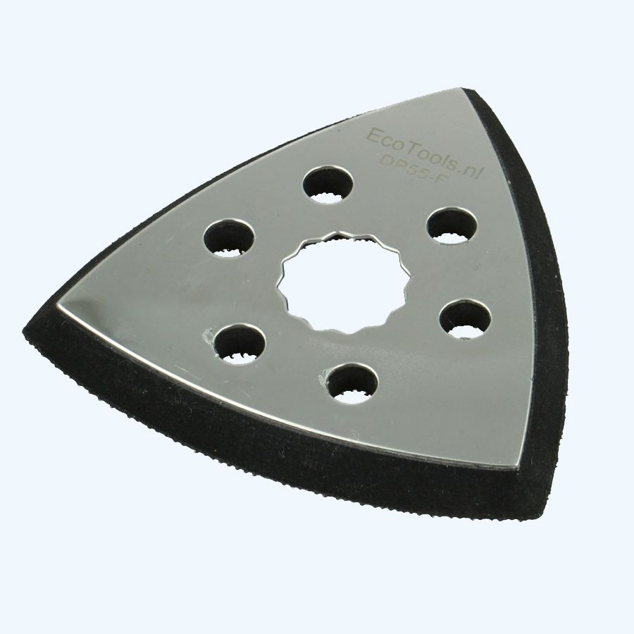 Multitool driehoek klittenband schuurzool DP55-F (93x93x93)