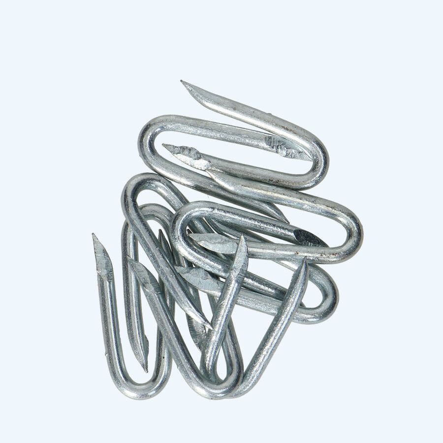 Draadkrammen verzinkt 2,0 x 20 mm 1 kg