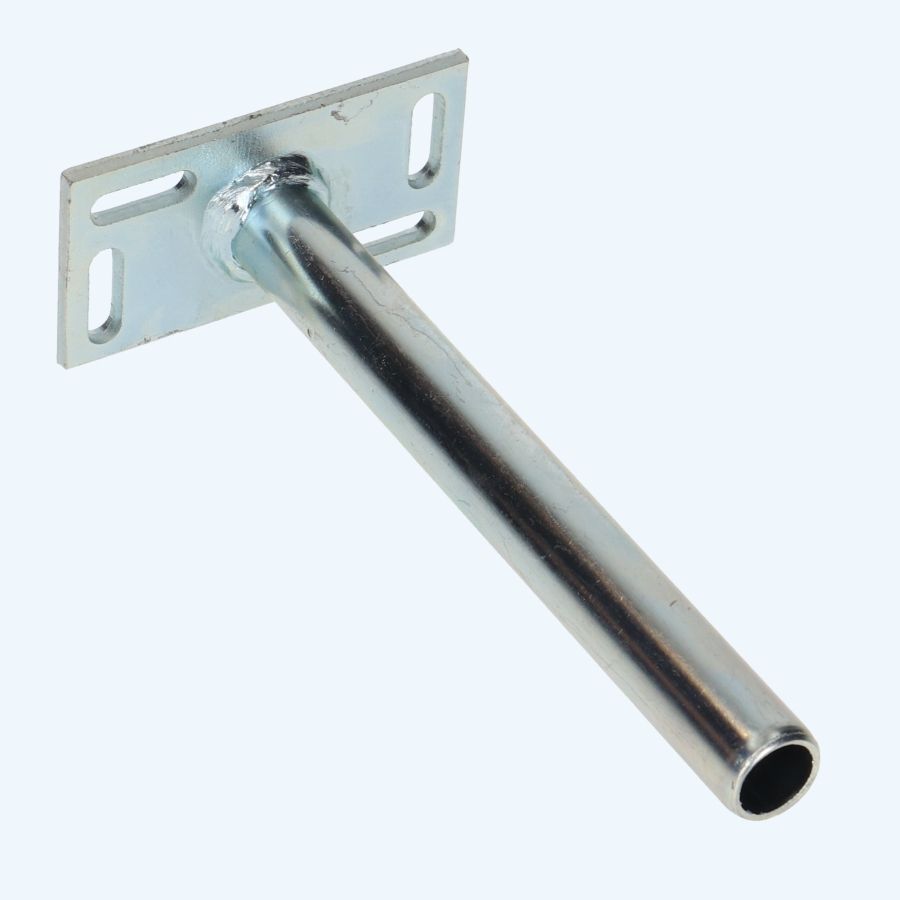 Blinde plankdrager ø18 x 160 mm verzinkt