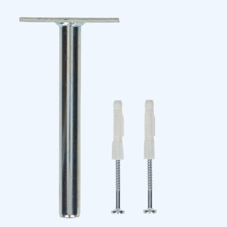 Blinde plankdrager ø18 x 160 mm verzinkt