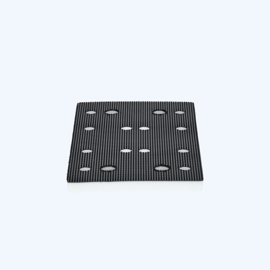 Klittenband schuurzool 80 x 133 mm 14 stofgaten