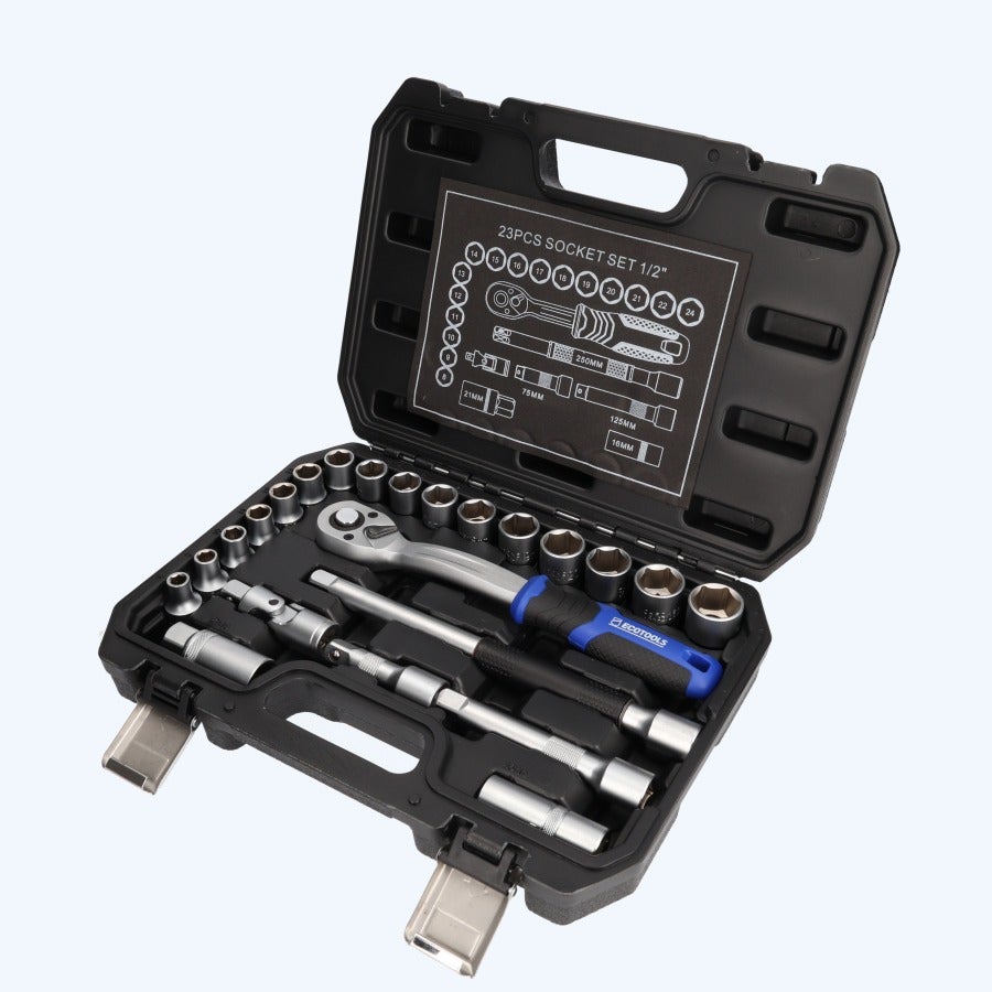 EcoTools 23-delige dopsleutelset