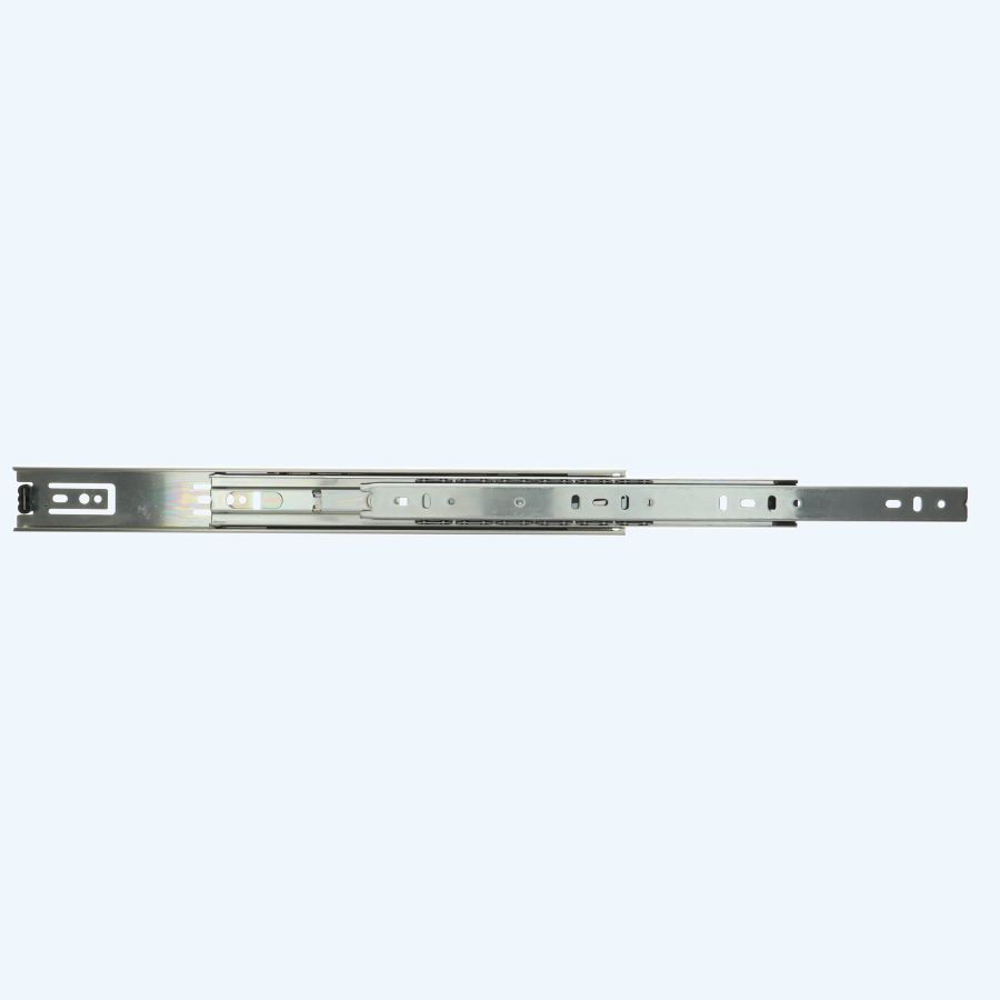 Kogelladegeleider 400 mm verzinkt