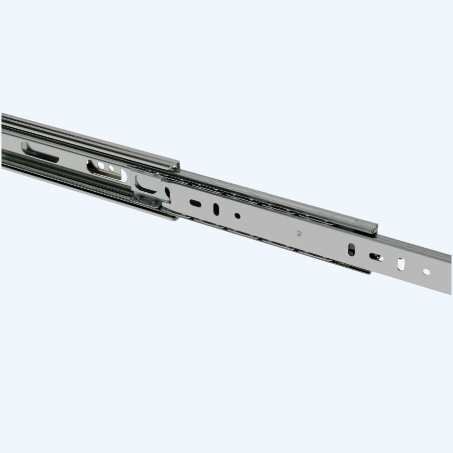 Kogelladegeleider 400 mm verzinkt