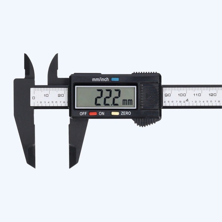 EcoTools digitale schuifmaat 150 mm LCD