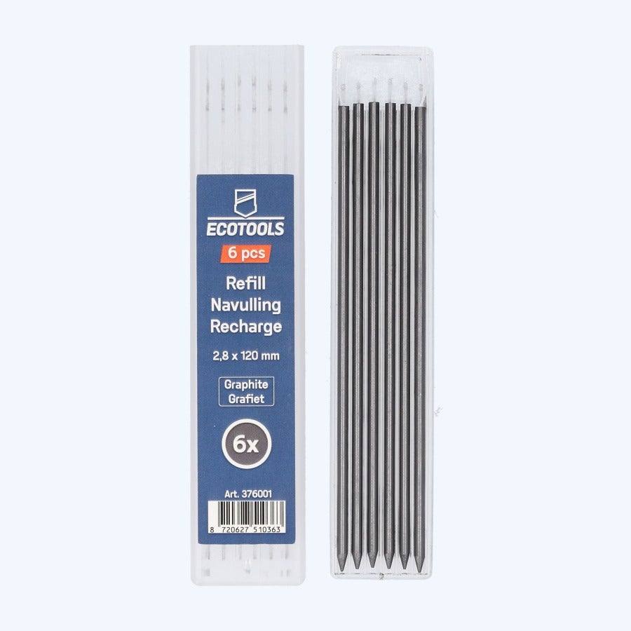 EcoTools navulling markeerpotloden (Grafiet)