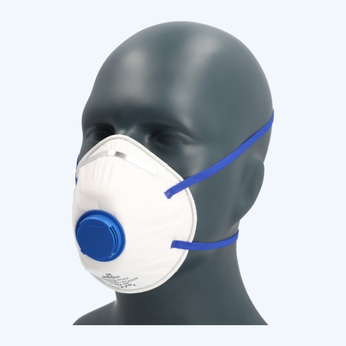 10 stuks EcoTools stofmasker met ventiel cup-model FFP2